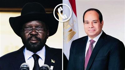 عاجل| الرئيسان السيسي وسيلفا كير يناشدان الأطراف السودانية بإعلاء مصلحة الشعب السوداني