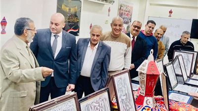 الحركة الوطنية يعقد ليالي ثقافية وفنية.. ويفتتح معرض الخط العربي في بورسعيد