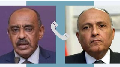 للوقوف على تطورات الأوضاع.. سامح شكرى يجري اتصالاً بنظيره السوداني