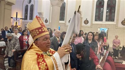 المصريين الأحرار يهنئ الزائر الرسولي بعيد القيامة المجيد