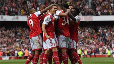 تشكيل أرسنال ضد وست هام يونايتد في الدوري الإنجليزي