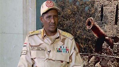 عاجل | حميدتي يؤكد الاستعداد للتعاون مع مصر لتسهيل عودة الجنود