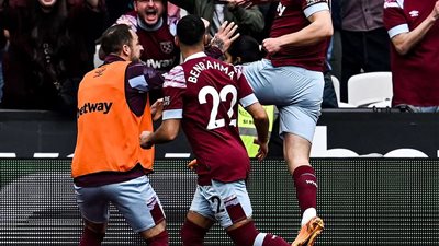 تعثر جديد.. أرسنال يتعادل مع ويست هام بهدفين لكل فريق في الدوري الإنجليزي