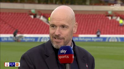 تين هاج: قدم مارسيال أداء جيد للغاية.. والمباريات المتبقية تعتبر نهائيات