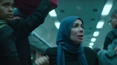 منى زكي تبحث عن ابنها بعد ضربه في الحلقة العاشرة من 