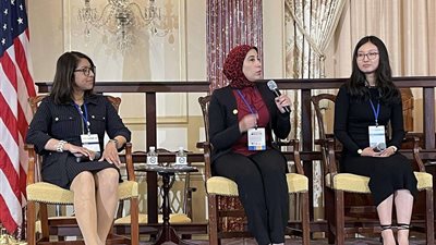 أول سيدة تعمل على البريمة وممثل مصر بمنصة الخارجية الأمريكية.. عالمة الجيولوجيا سارة فخرى: