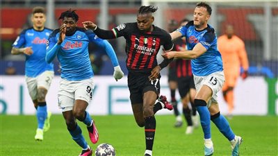 موعد مباراة نابولي وميلان في دوري أبطال أوروبا والقنوات الناقلة