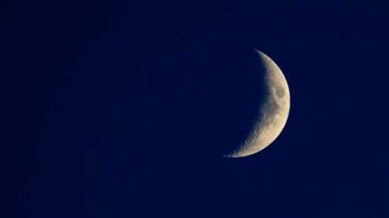 هلال شهر رمضان