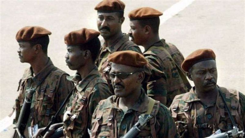 الجيش السودانى