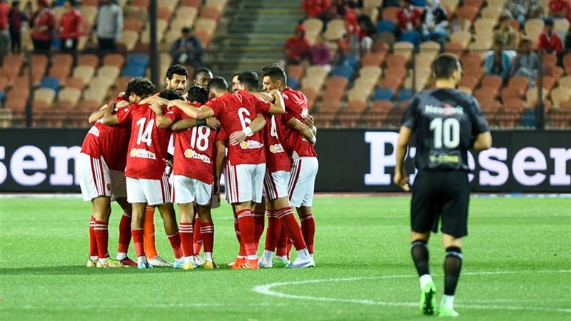 مباراة الأهلي والرجاء