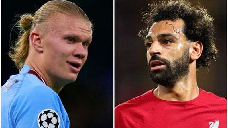هالاند VS صلاح