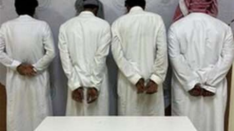 المضبوطين