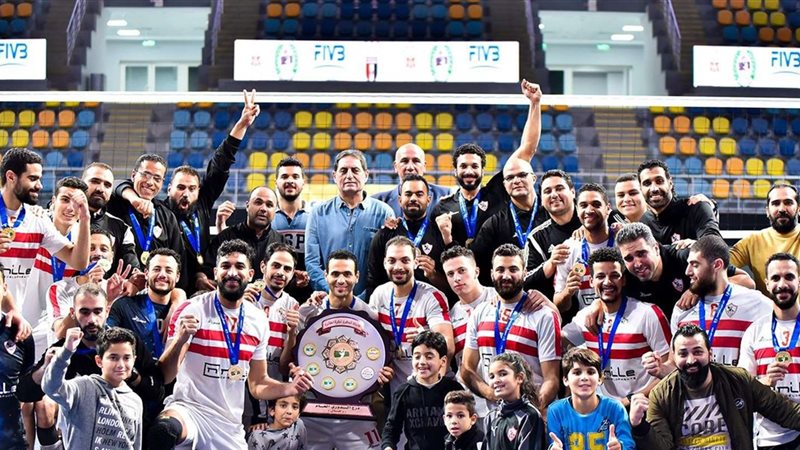 الزمالك بطل دوري