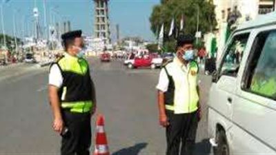 رادر المرور يرصد 2245 مخالفة لعدم تركيب الملصق الإلكتروني