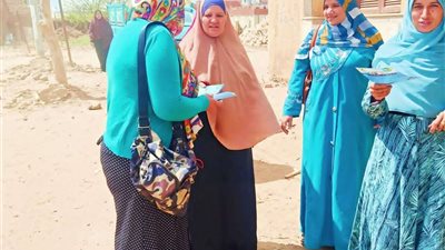 مياة المنوفية : نداوت توعوية وحملات ميدانية لاستقبال عيد الفطر المبارك