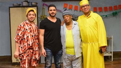 الخلعي يشارك بالغناء فى( بعد الشر) ب( ستلانه)