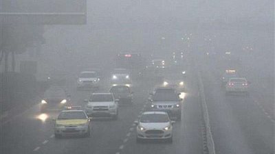 إغلاق 10 طرق رئيسية في نطاق الجمهورية بسبب الشبورة المائية