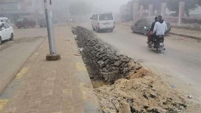 بالصور .. الشبورة تغطي سماء القليوبية وتحجب الرؤية على الطرق