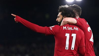 بهدفين من محمد صلاح.. ليفربول يكتسح ليدز يونايتد بسداسية في الدوري الإنجليزي