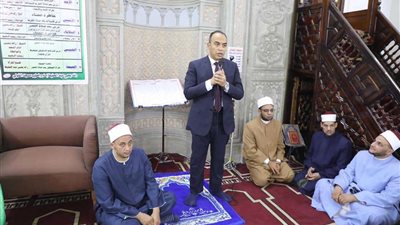 نائب محافظ المنيا يشهد احتفال مديرية الأوقاف بليلة القدر