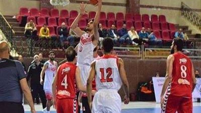 سلة الزمالك تضرب موعدًا مع الأهلي في نهائي كأس مصر بالفوز على الاتحاد