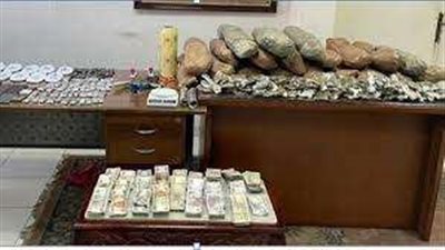ضبط كمية كبيرة من المواد المخدرة بحوزة 4 أشخاص بالقاهرة