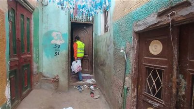 محافظ المنوفية : توزيع 19 طن لحوم على الأسر الأولى بالرعاية