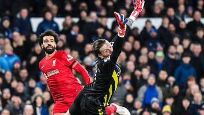 أرقام قياسية وتاريخية لـ صلاح بعد هدفيه في ليدز يونايتد بالبريميرليج