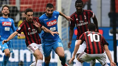 تشكيل نابولي المتوقع أمام ميلان في دوري أبطال أوروبا