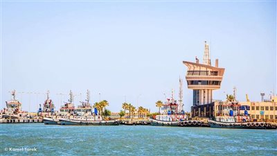 ميناء دمياط يستقبل 39 سفينة خلال 24 ساعة