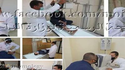 قافلة طبية للكشف الطبى على نزلاء سجون الوجه القبلى