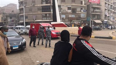 تحرير 440 محضر عدم إرتداء كمامة في أول يوم تطبيق للغرامة بالقليوبية
