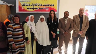 محافظة الجيزة تشهد فعالية تكريم 52 سيدة تم محو أميتهم