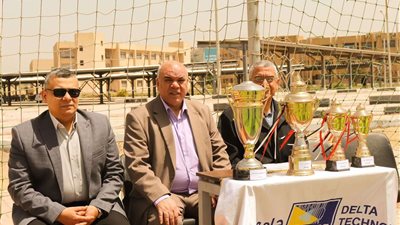 فرع جامعة الدلتا التكنولوجية بالمنوفية يفوز بالمركز الأول في فعاليات الدورة الرمضانية