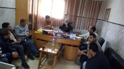 رئيس مدينة أشمون : رفع درجة الإستعداد القصوي لاستقبال عيد الفطر المبارك