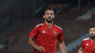 أحمد عبد القادر يعود تدريجياً للتدريب