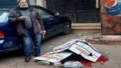 طردتني من الشقة.. التفاصيل الكاملة لقتل سائق زوجتة أمام محل عملها بـ بولاق الدكرور