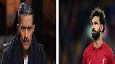 شاهد .. محمد صلاح يتابع مسلسل 