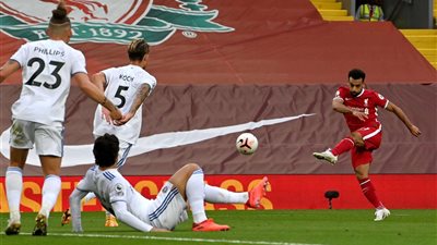 رقم تاريخي ينتظر محمد صلاح أمام ليدز يونايتد في البريميرليج