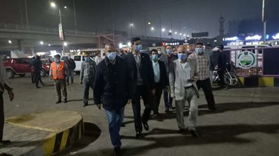 تحرير 580 محضر لمخالفين بعدم ارتداء الكمامة بالقليوبية