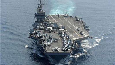 البنتاجون: حاملة الطائرات 