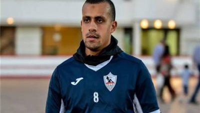 إصابة محمد أشرف روقا لاعب الزمالك بفيروس كورونا