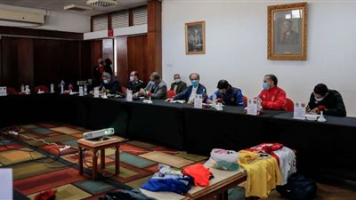 تفاصيل الاجتماع الفني لمباراة الأهلي وسونيديب