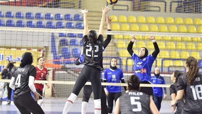 الزمالك يواجه الأهلي من أجل حسم لقب دوري الطائرة سيدات