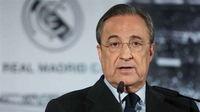 بيريز رئيس ريال مدريد