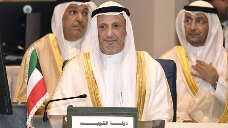 وزير الخارجية الشيخ