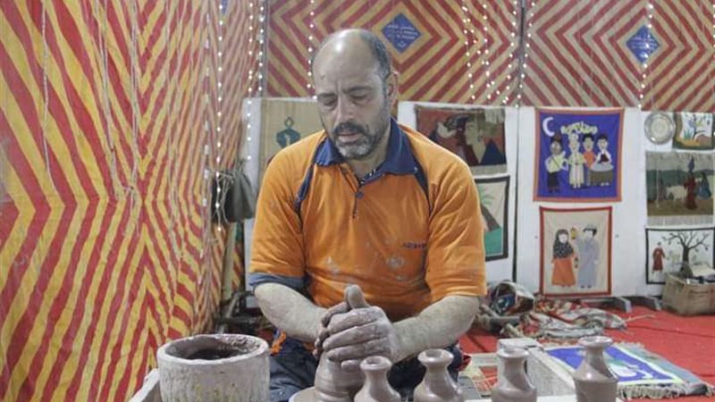 الفخار