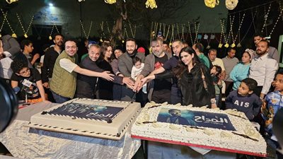 بلدنا اليوم في كواليس تصوير أخر حلقة من 