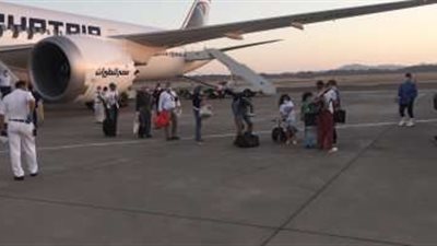 مطار مرسى علم يستقبل 11 رحلة طيران من دول مختلفة