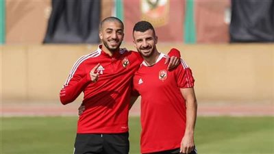 متولي وعبدالمنعم يقتربان من قيادة دفاع الأهلي أمام الرجاء المغربي